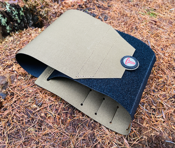 Apparel Compressionstrap No. 3, terra brown